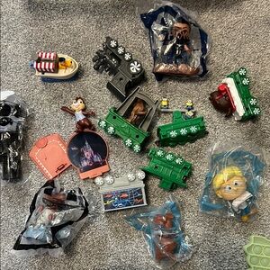 Bundle of McDonald’s toys